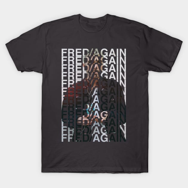 Fred Again T-Shirt by uppermosteN